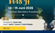 Festival Muharram Jakarta 2026 Digelar 14–15 Juni, Ada Tausiyah dan Hiburan Religi