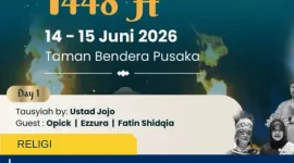 Festival Muharram Jakarta 2026 Digelar 14–15 Juni, Ada Tausiyah dan Hiburan Religi