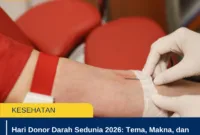Hari Donor Darah Sedunia 2026: Tema, Makna, dan Cara Berpartisipasi