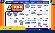 Jadwal Jakarta Fair 14 Juni 2026: Tony Q, Dhyo Haw, dan Orska Tampil Malam Ini