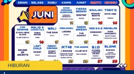 Jadwal Jakarta Fair 14 Juni 2026: Tony Q, Dhyo Haw, dan Orska Tampil Malam Ini