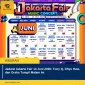 Jadwal Jakarta Fair 14 Juni 2026: Tony Q, Dhyo Haw, dan Orska Tampil Malam Ini
