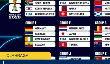JADWAL PIALA DUNIA 2026 HARI INI: BRASIL VS MAROKO JADI LAGA YANG PALING DINANTI