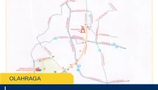 Rute Jakarta International Marathon 2026 Hari Ini, Warga Diimbau Cek Rekayasa Lalu Lintas