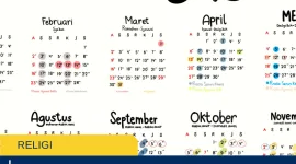 Kalender Hijriah Hari Ini 14 Juni 2026, Masuk 28 Dzulhijjah 1447 H