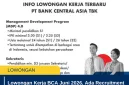 Lowongan Kerja BCA Juni 2026, Ada Recruitment Staff dan Magang Bakti untuk Fresh Graduate