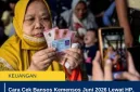 Cara Cek Bansos Kemensos Juni 2026 Lewat HP, Bisa Melalui Website dan Aplikasi Resmi