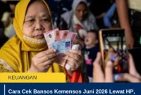 Cara Cek Bansos Kemensos Juni 2026 Lewat HP, Bisa Melalui Website dan Aplikasi Resmi