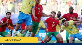 Hasil Brasil vs Maroko di Piala Dunia 2026: Laga Sengit Berakhir Imbang 1-1
