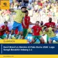 Hasil Brasil vs Maroko di Piala Dunia 2026: Laga Sengit Berakhir Imbang 1-1