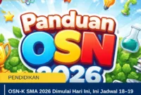 OSN-K SMA 2026 Dimulai Hari Ini, Ini Jadwal 18â€“19 Juni dan Tips untuk Peserta