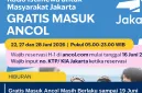 Gratis Masuk Ancol Masih Berlaku sampai 19 Juni 2026, Reservasi Terakhir Hari Ini