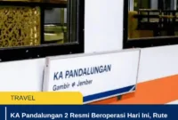 KA Pandalungan 2 Resmi Beroperasi Hari Ini, Rute Jemberâ€“Gambir Buka Pilihan Baru ke Jakarta