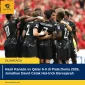 Hasil Kanada vs Qatar 6-0 di Piala Dunia 2026, Jonathan David Cetak Hat-trick Bersejarah
