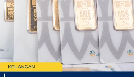 HARGA EMAS ANTAM HARI INI 19 JUNI 2026 TURUN LAGI, JADI RP2,673 JUTA PER GRAM