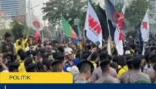 Demo di Jakarta Hari Ini, 4.263 Personel Gabungan Amankan 5 Titik Aksi