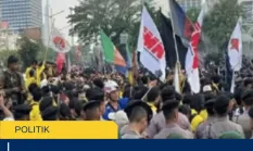 Demo di Jakarta Hari Ini, 4.263 Personel Gabungan Amankan 5 Titik Aksi