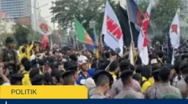 Demo di Jakarta Hari Ini, 4.263 Personel Gabungan Amankan 5 Titik Aksi