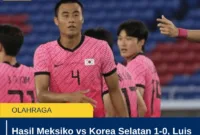 Hasil Meksiko vs Korea Selatan 1-0, Luis Romo Bawa Tuan Rumah Menang