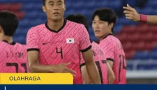 Hasil Meksiko vs Korea Selatan 1-0, Luis Romo Bawa Tuan Rumah Menang