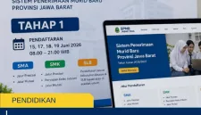 SPMB Jabar Tahap 1 Ditutup Hari Ini, Cek Jadwal Pengumuman dan Tahap 2