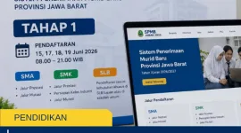 SPMB Jabar Tahap 1 Ditutup Hari Ini, Cek Jadwal Pengumuman dan Tahap 2