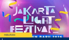 Spektakuler! Jakarta Light Festival 2026 di Kota Tua, Catat Jadwalnya