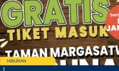 Gratis! Masuk Ragunan untuk KTP DKI, Catat Jadwal 22 dan 27–28 Juni