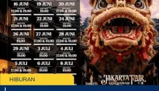 Seru! Barongsai Night Jakarta Fair 19 Juni 2026, Catat Lokasi dan Jamnya
