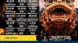 Seru! Barongsai Night Jakarta Fair 19 Juni 2026, Catat Lokasi dan Jamnya