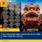 Seru! Barongsai Night Jakarta Fair 19 Juni 2026, Catat Lokasi dan Jamnya