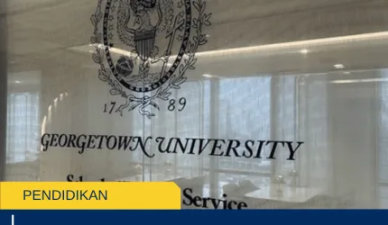 PENTING! BEASISWA LPDP GEORGETOWN SFS ASIA PACIFIC MASIH DIBUKA