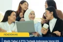 Wajib Tahu! 4 PTS Terbaik Indonesia Versi QS WUR 2027