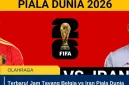 Terbaru! Jam Tayang Belgia vs Iran Piala Dunia 2026 Besok