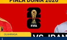 Terbaru! Jam Tayang Belgia vs Iran Piala Dunia 2026 Besok