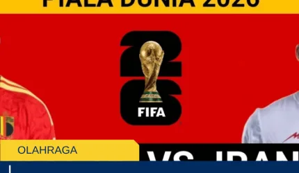 TERBARU! JAM TAYANG BELGIA VS IRAN PIALA DUNIA 2026 BESOK