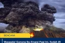 Waspada! Gunung Ibu Erupsi Pagi Ini, Sudah 45 Kali SepekanWaspada! Gunung Ibu Erupsi Pagi Ini, Sudah 45 Kali Sepekan