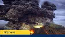 Waspada! Gunung Ibu Erupsi Pagi Ini, Sudah 45 Kali SepekanWaspada! Gunung Ibu Erupsi Pagi Ini, Sudah 45 Kali Sepekan