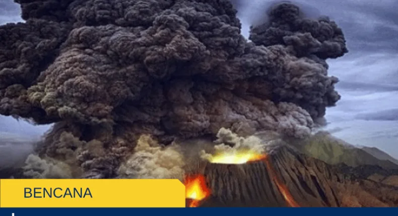 Waspada! Gunung Ibu Erupsi Pagi Ini, Sudah 45 Kali Sepekan