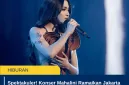 Spektakuler! Konser Mahalini Ramaikan Jakarta Fair Malam Ini