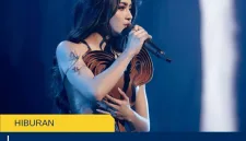 Spektakuler! Konser Mahalini Ramaikan Jakarta Fair Malam Ini