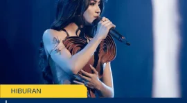 Spektakuler! Konser Mahalini Ramaikan Jakarta Fair Malam Ini
