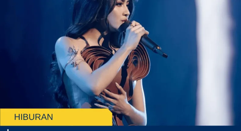 Spektakuler! Konser Mahalini Ramaikan Jakarta Fair Malam Ini