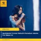 Spektakuler! Konser Mahalini Ramaikan Jakarta Fair Malam Ini