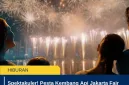Spektakuler! Pesta Kembang Api Jakarta Fair Malam Ini Jadi Incaran Warga