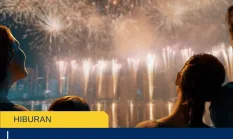 Spektakuler! Pesta Kembang Api Jakarta Fair Malam Ini Jadi Incaran Warga