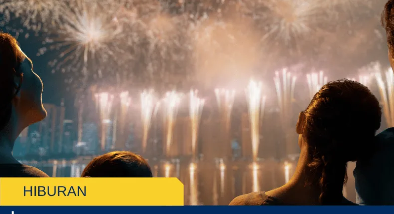 Spektakuler! Pesta Kembang Api Jakarta Fair Malam Ini Jadi Incaran Warga