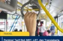 Penting! Tarif Rp1 MRT, LRT, dan Transjakarta Berlaku Besok
