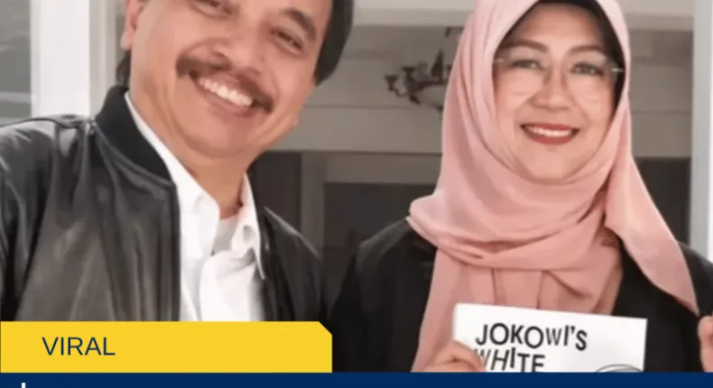 Terbaru! Roy Suryo dan Dokter Tifa Dibawa ke Polda Metro