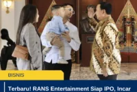 Terbaru! RANS Entertainment Siap IPO, Incar Dana Rp429 Miliar